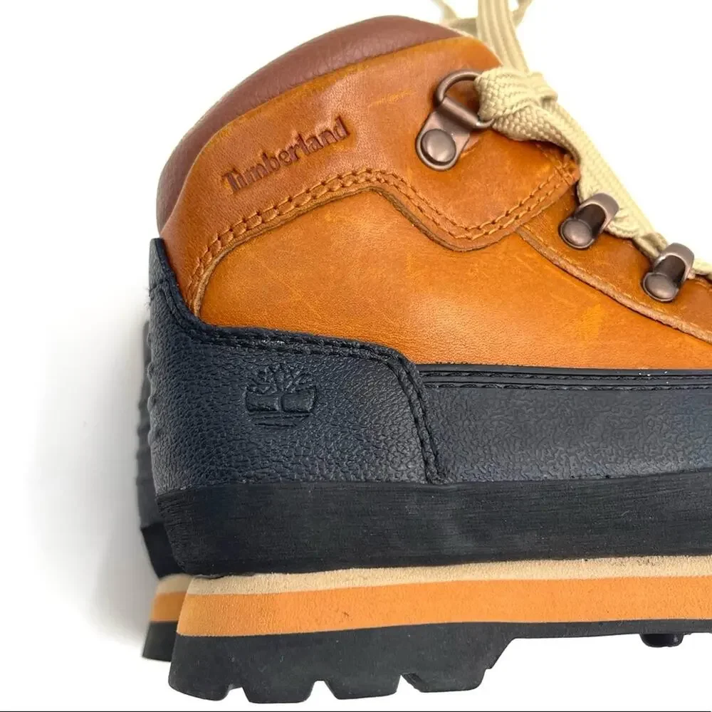 Timberland Junior Euro Shell Toe Hiking Boots Toddler size 9
